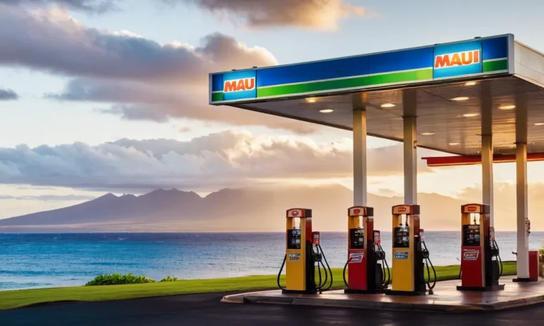How Much Is Gas In Maui, Hawaii?