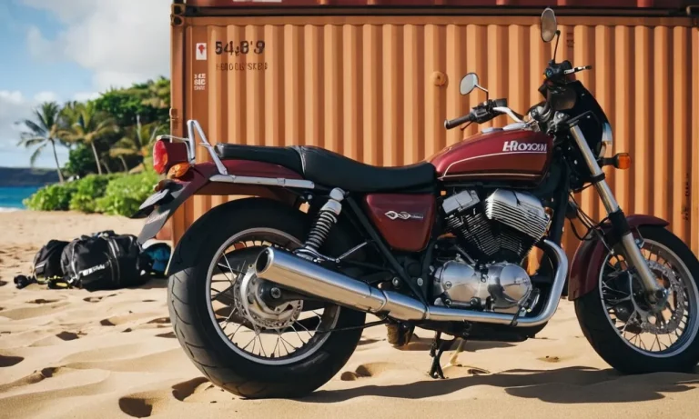 How Much Does It Cost To Ship A Motorcycle To Hawaii?
