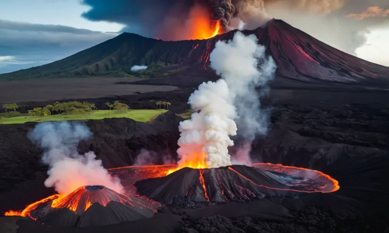 How Often Do Volcanoes Erupt In Hawaii?