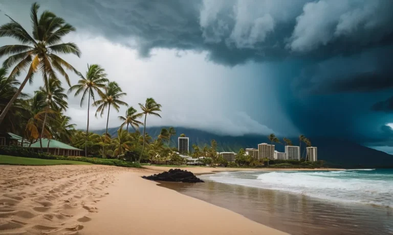 How Often Does Hawaii Get Hit By Hurricanes?