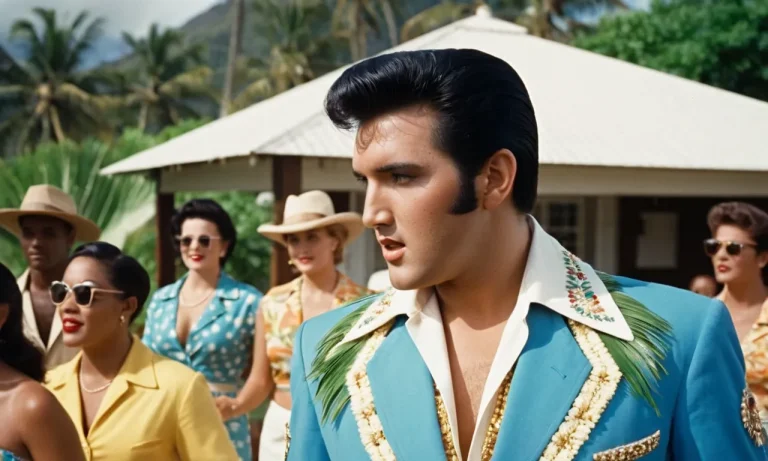 How Old Was Elvis In Blue Hawaii?