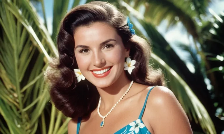 How Old Was Joan Blackman In Blue Hawaii?