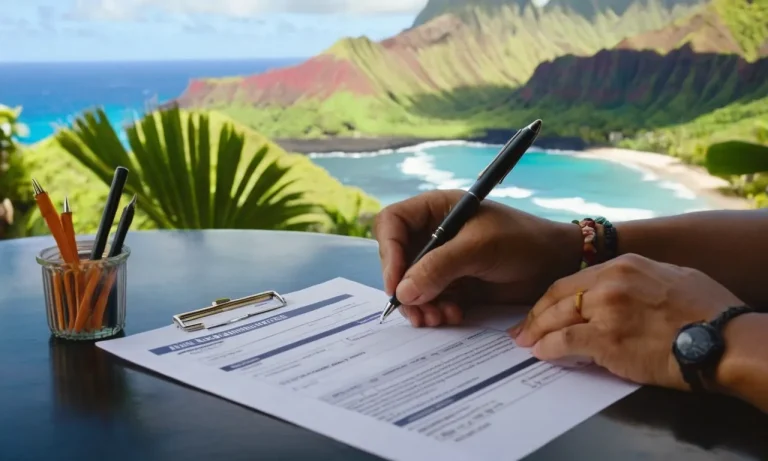 How To Apply For Disability Benefits In Hawaii