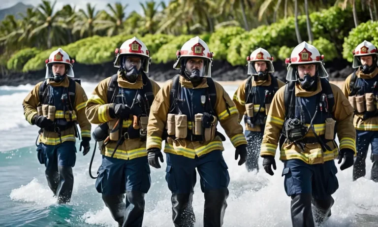 How To Become A Firefighter In Hawaii