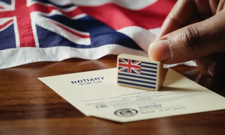 How To Become A Notary In Hawaii: A Detailed Guide