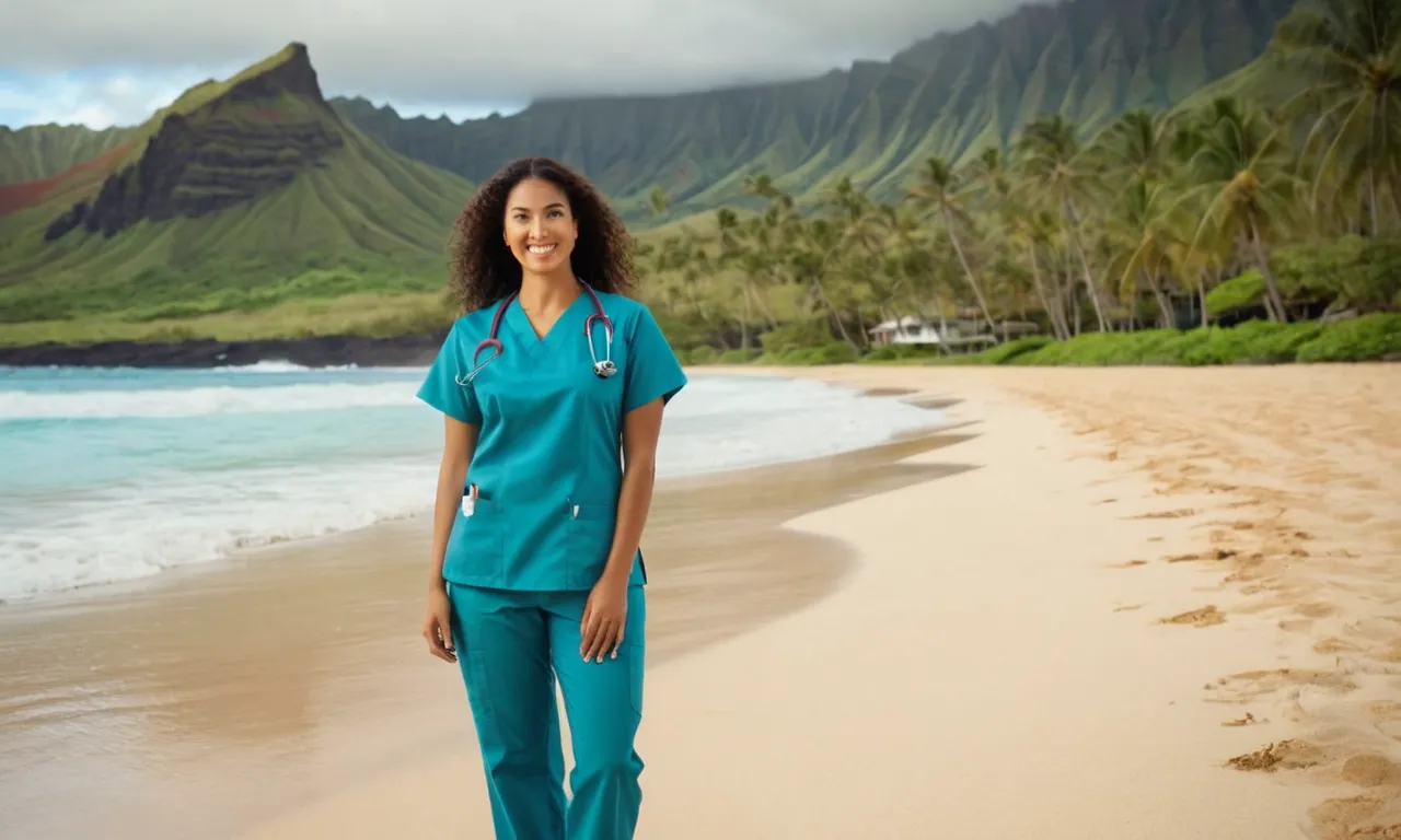 How To A Nurse In Hawaii Hawaii Star
