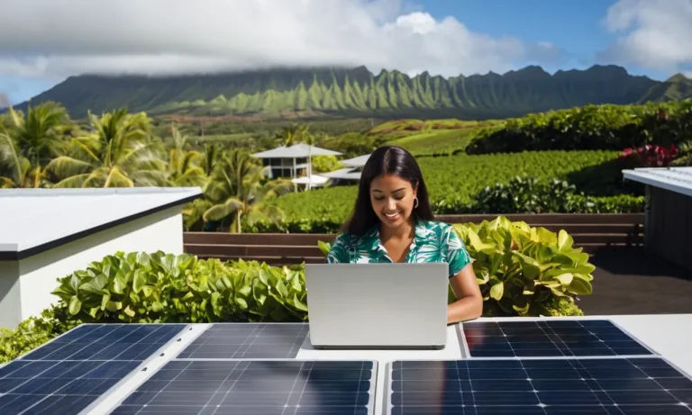 How To Calculate The Hawaii Solar Tax Credit