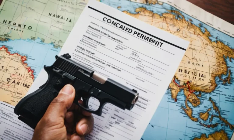 Firearm Safety And Legal Responsibilities In Hawaii