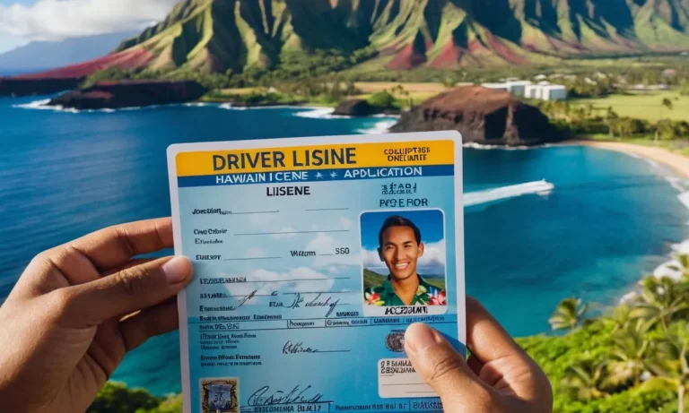 How To Get A Driver’S License In Hawaii – The Complete 2023 Guide