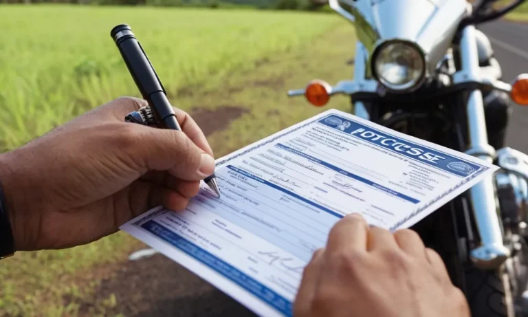 How To Get A Motorcycle License In Hawaii