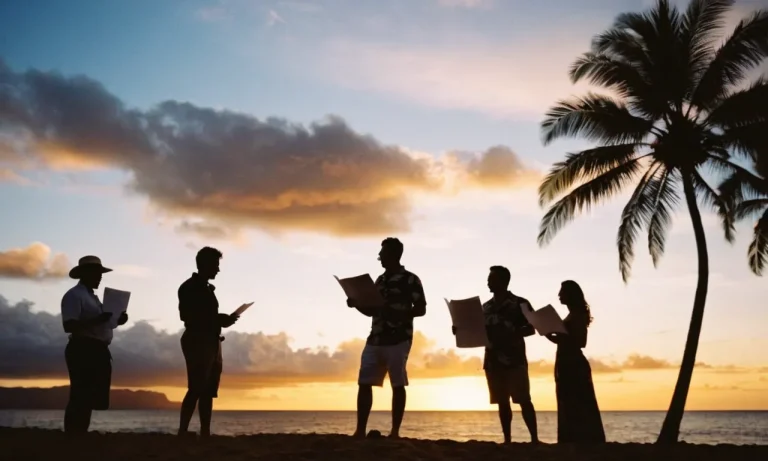 How To Get A Work Permit In Hawaii: A Complete Guide