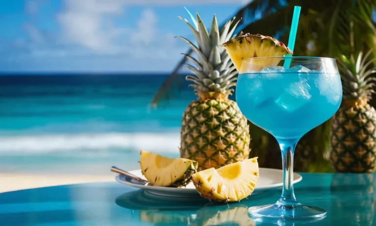 How To Make The Perfect Blue Hawaii Cocktail