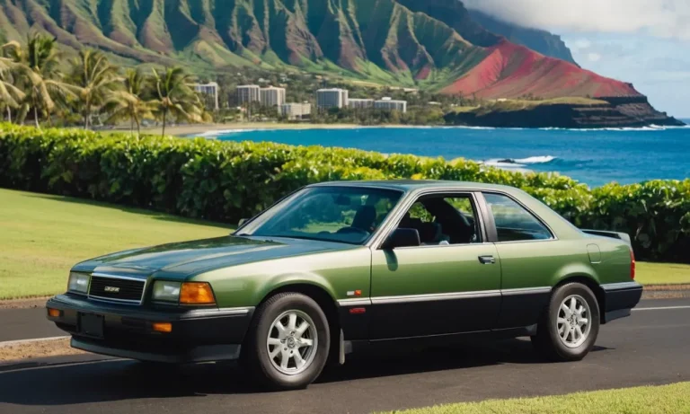 How To Sell A Car In Hawaii: A Detailed Guide