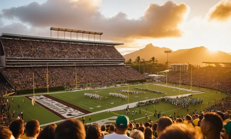 How To Watch Hawaii Football: A Complete Guide
