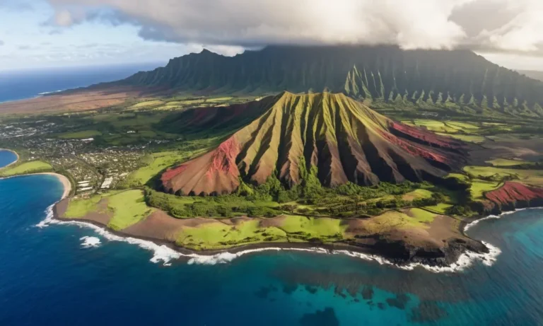 Why The Hawaiian Islands Are An Iconic Example Of Shield Volcanoes