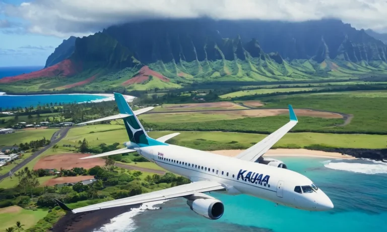 What Airport To Use For Kauai, Hawaii
