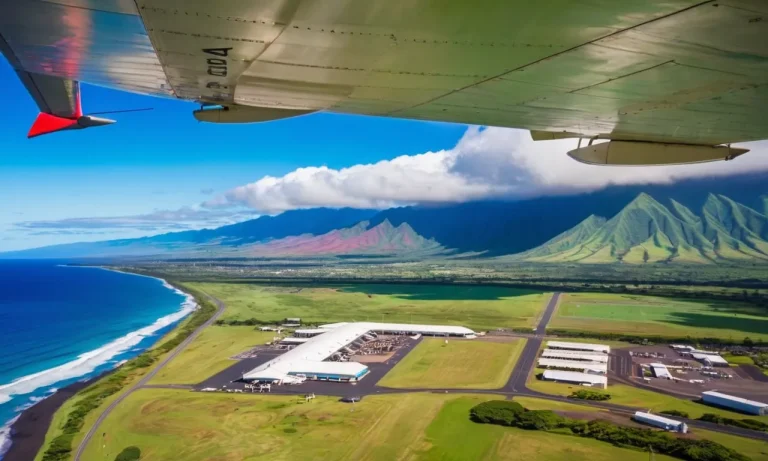 What Airport Is In Maui, Hawaii?