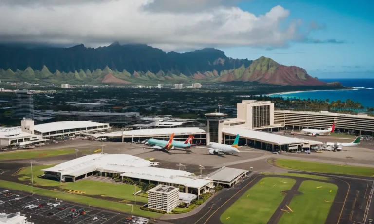 What Airport Is In Oahu, Hawaii?