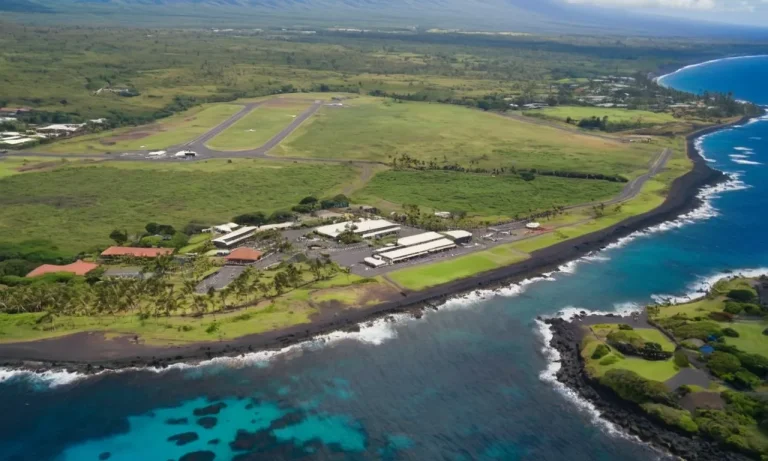 What Airport Is On The Big Island Of Hawaii?