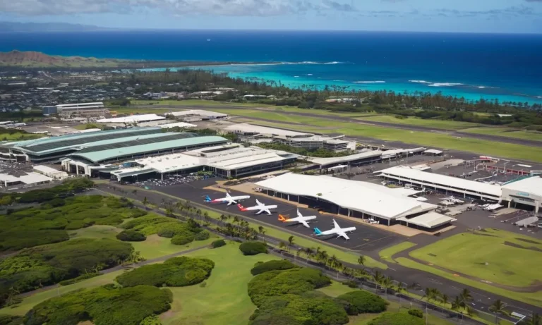 What Airports Are In Hawaii? A Detailed Overview