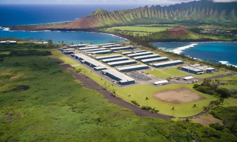 What Are The 11 Military Bases In Hawaii?