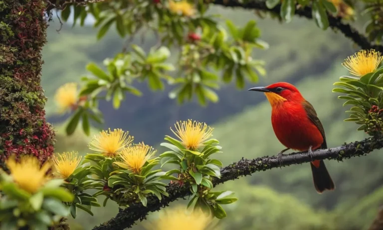 Native Birds Of Hawaii: A Comprehensive Guide