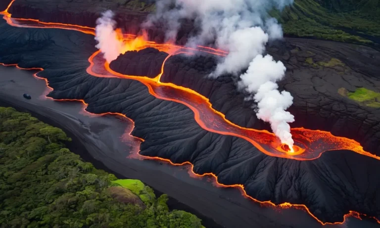 What Causes Hawaii To Have Volcanoes?