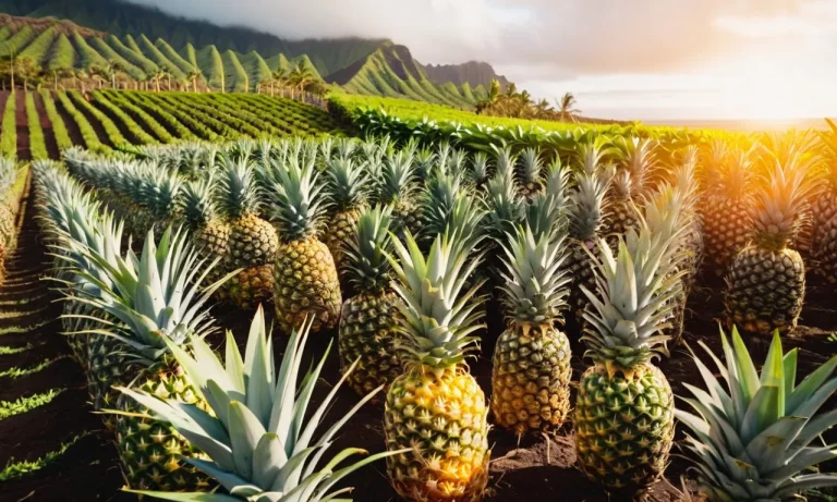 What Crops Are Grown In Hawaii?