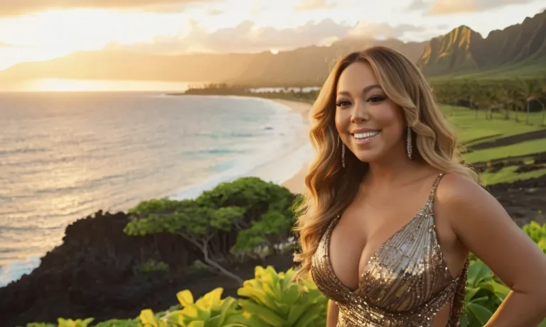 What Did Mariah Carey Say About Hawaii?