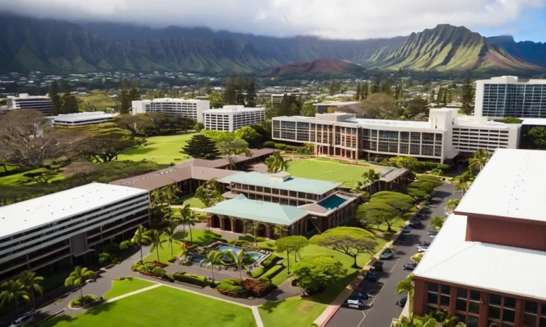 What Athletic Division Is Hawaii Pacific University In?