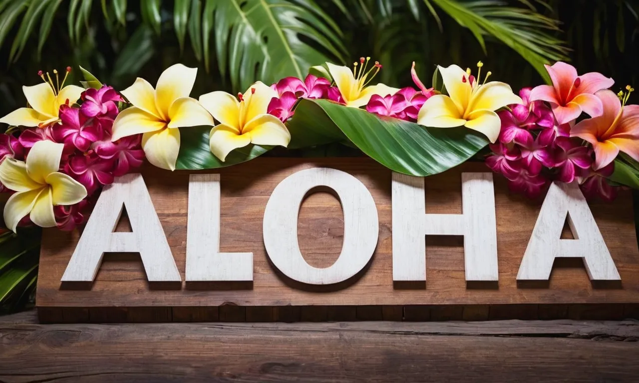 What Does 'Aloha' Mean In Hawaii? Hawaii Star