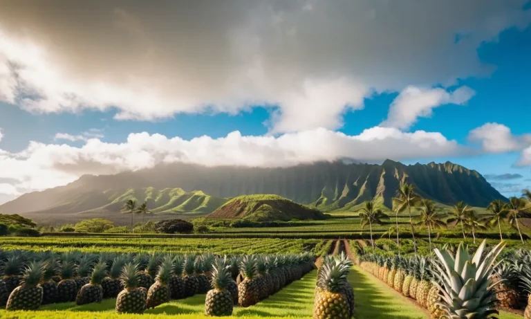 What Does Hawaii Export: A Detailed Overview
