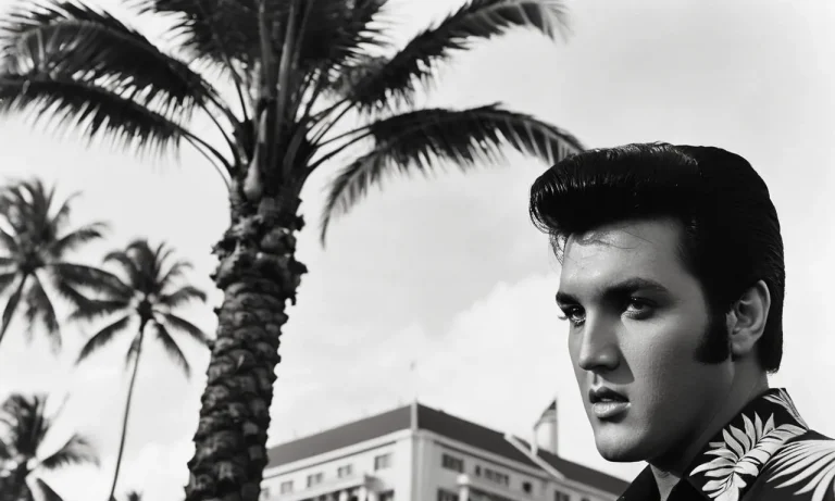What Hotel Did Elvis Stay At In Hawaii?