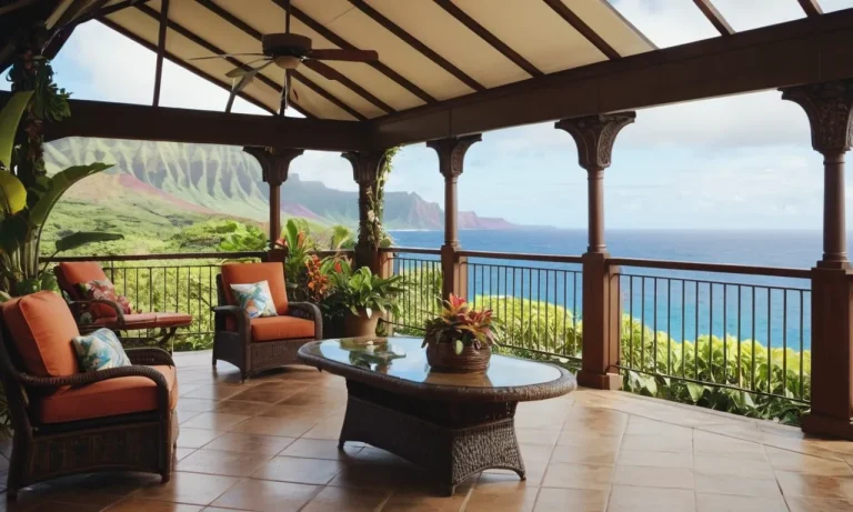 What Is A Lanai In Hawaii?