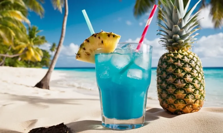 What Is Blue Hawaii Flavor? A Complete Guide