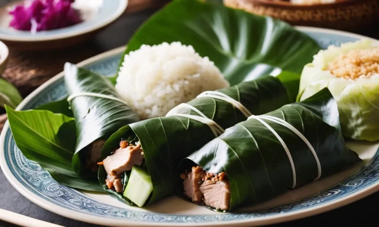 What Is Lau Lau In Hawaii? A Complete Guide To This Unique Dish