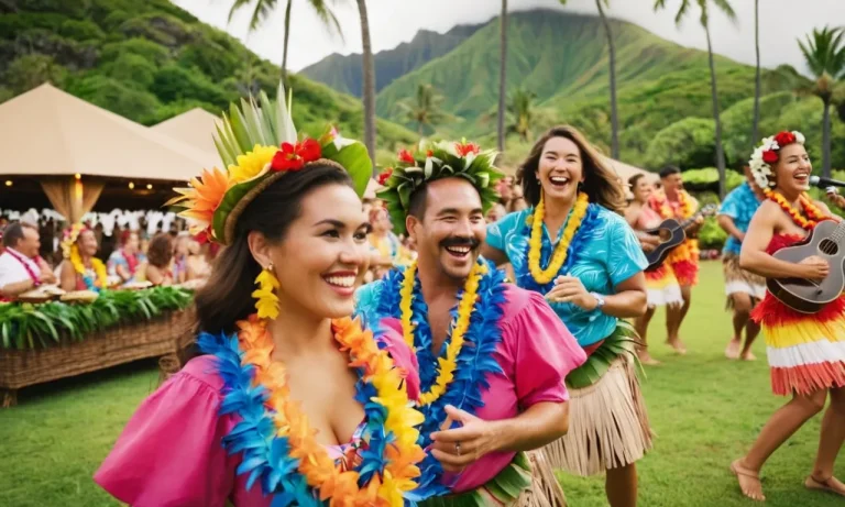 What Is A Luau In Hawaii?