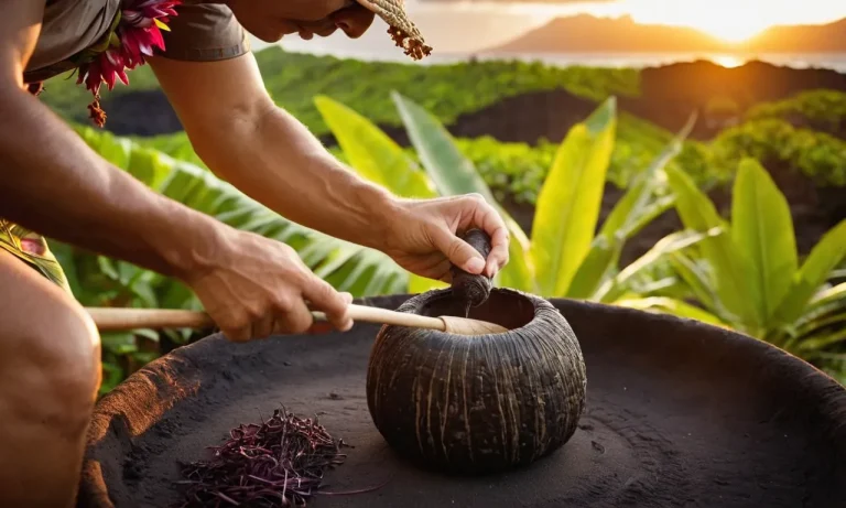 What Is Poi Hawaii? An In-Depth Look At This Unique Hawaiian Staple