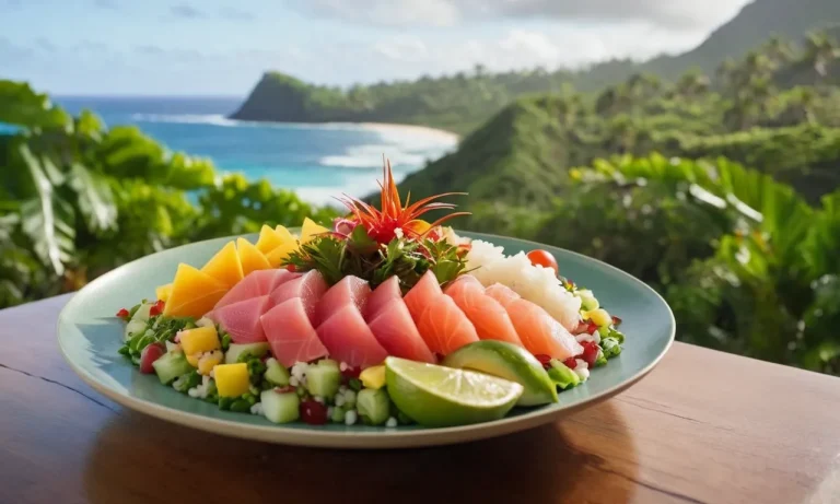 What Is Poke? An In-Depth Look At Hawaii’S Iconic Raw Fish Dish