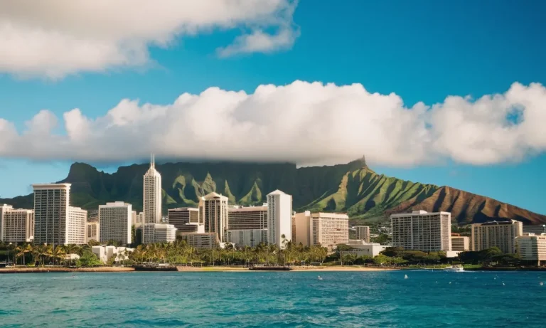 What Is The Capital Of Hawaii?