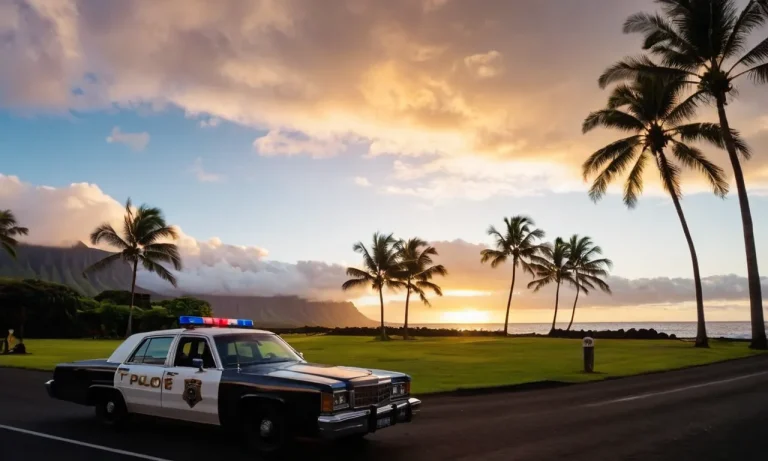 What Is The Crime Rate In Hawaii?