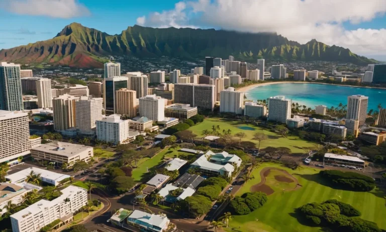 What Is The Population Of Honolulu, Hawaii?