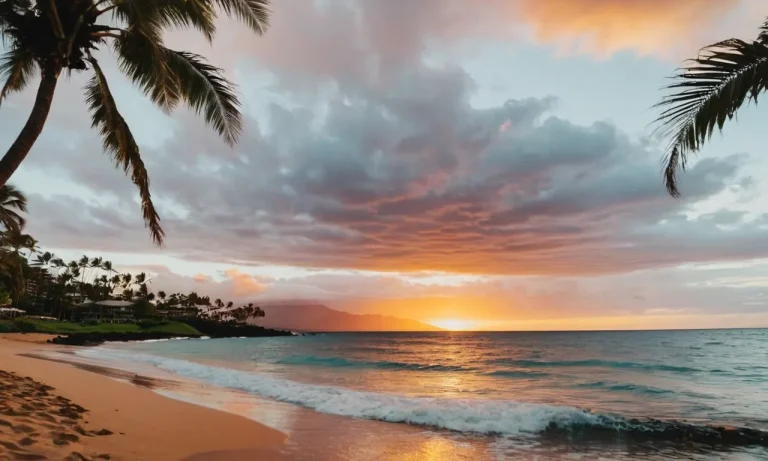 What Is The Weather Like In Maui, Hawaii?