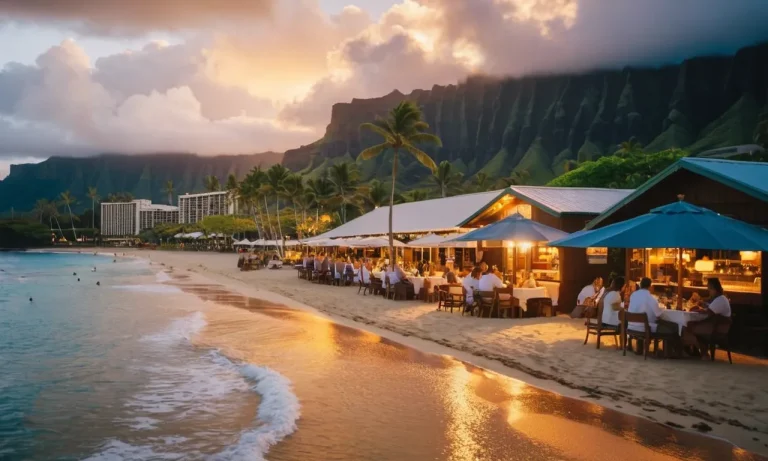 The Best Restaurants In Hawaii