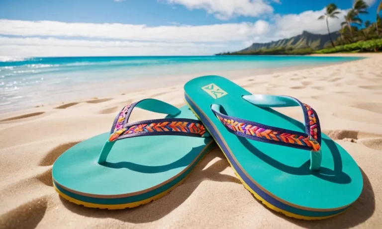 What Shoes To Wear In Hawaii: A Complete Guide