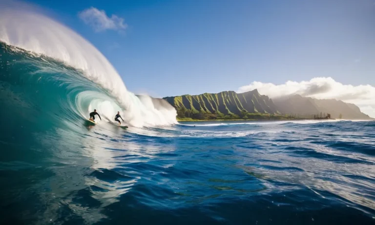 The Hawaiian Sport Of Surfing