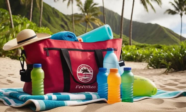 What To Bring To Hawaii To Save Money: The Complete Packing Guide