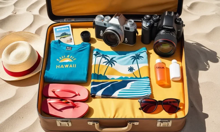 What To Pack For Hawaii: A Men’S Checklist For The Aloha State