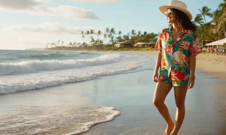 What To Wear In Hawaii In February