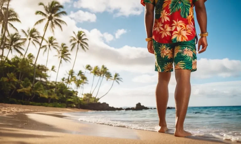 What To Wear In Hawaii In November